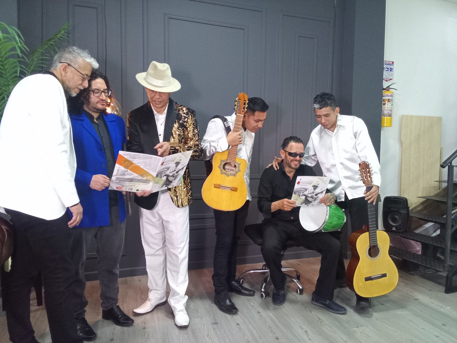 Presentación musical